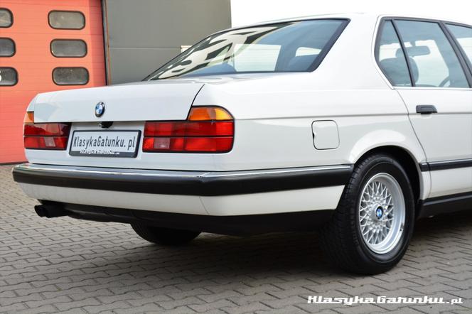Fabrycznie nowe BMW serii 7 z 1992 roku