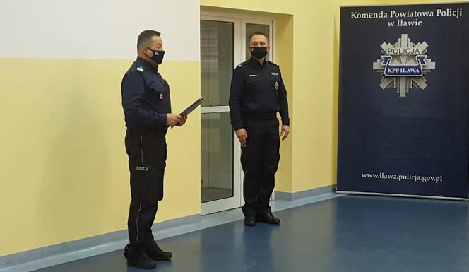 Nowy komendant iławskiej policji