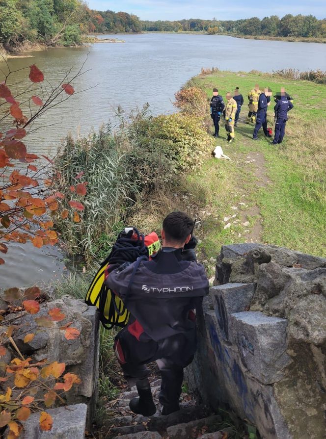 Tragedia na wrocławskim Kozanowie. Z Odry wyłowiono ciało kobiety