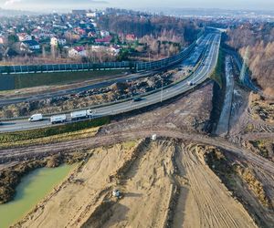 Zakręt idiotów na obwodnicy Bielska Białej