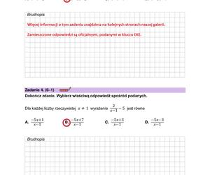 Matura próbna 2023: Matematyka. Oficjalne odpowiedzi CKE