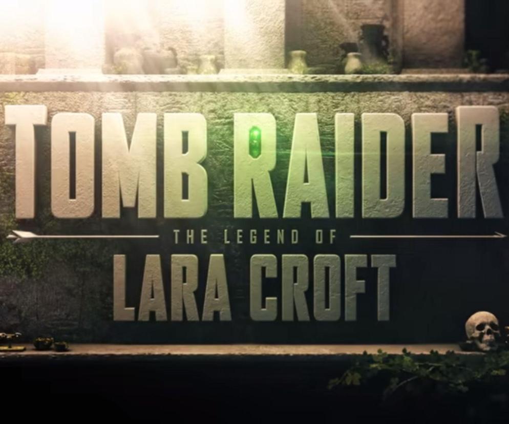 Screen ze zwiastuna Tomb Raider: The Legend Of Lara Croft / Netflix