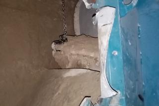 Śniadowo. Głowa mężczyzny utknęła w maszynie betoniarskiej