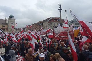 Tusk skomentował protest PiS w Warszawie. Zwrócił się do Kaczyńskiego