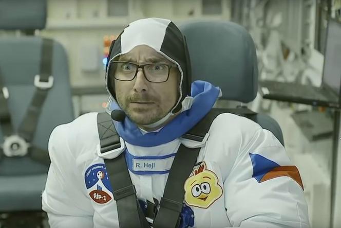 Polak w niebezpieczeństwie - czeski serial o podboju kosmosu