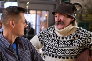 M jak miłość odc. 1797. Paweł (Rafał Mroczek), stryj Jędrzej Gutowski (Piotr Majerczyk)