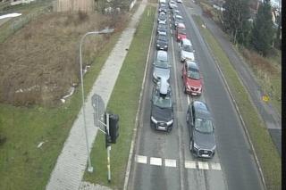 Potężny korek na Zakopiance. Kierowcy 30 kilometrów pokonują w półtorej godziny