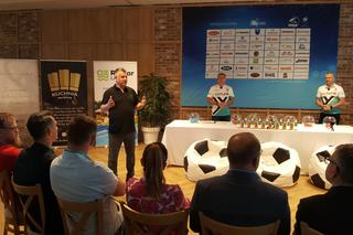 Losowanie drużyn do Międzynarodowego Turnieju Sokolika 