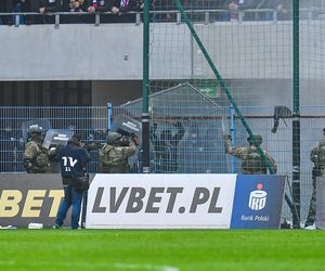  Awantura w meczu Piast Górnik