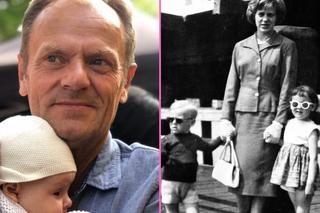 Donald Tusk o rodzicach. Mamę kochałem bez pamięci, ojciec mnie lał