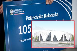 Są pieniądze na halę widowiskowo-sportową w Białymstoku. Zaprezentowano jej projekt