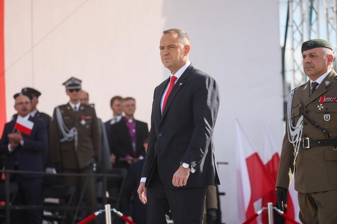 Uroczystość przejęcia zwierzchnictwa nad Siłami Zbrojnymi RP