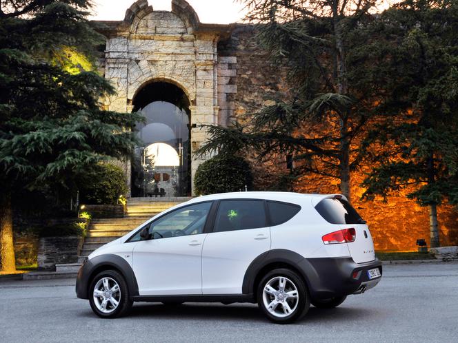 Seat Altea Freetrack