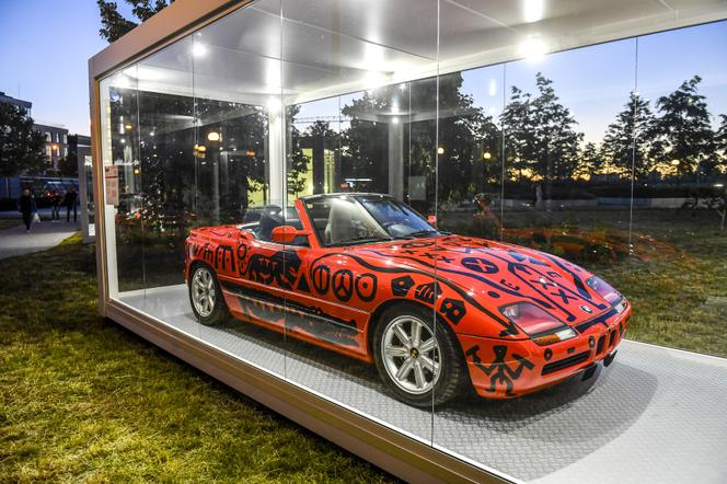 Wystawa BMW Art Cars w Warszawie