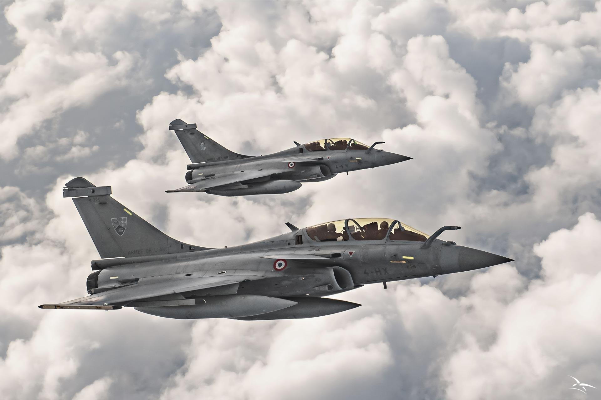 Francuskie Rafale