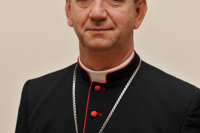 Biskup Józef Guzdek, ordynariusz polowy Wojska Polskiego
