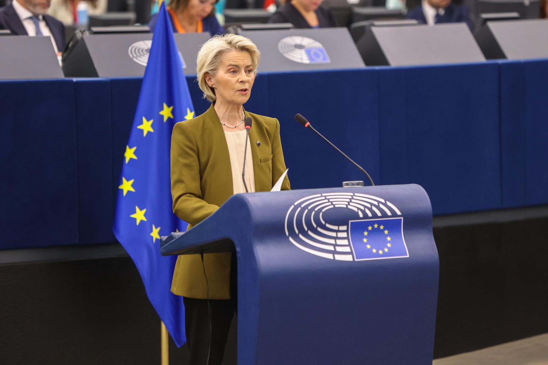 Orędzie o stanie Unii Europejskiej