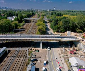 Budowa wiaduktu na ul. Chełmżyńskiej (wrzesień 2025)