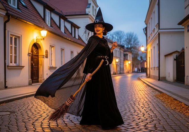 Za co się przebrać na Halloween? Czarownica