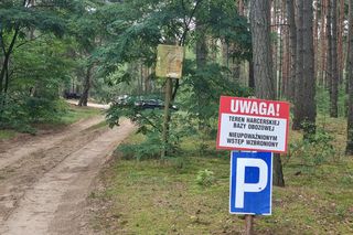 Wieś Wilcze leży na granicy dwóch województw