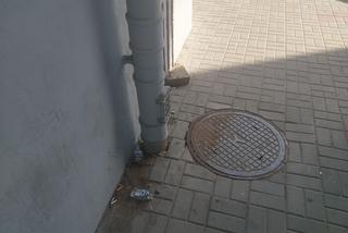 Rzeszów: Dworzec Lokalny za 20 milionów a obok szkło po alkoholu spadające na głowę 