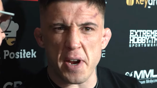 Norman Parke o starciu z jednym z braci Tyburskich