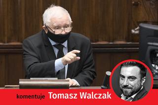 Kaczyński wypowiada wojnę patologiom PiS. Czemu jej nie wygra? - pyta Tomasz Walczak