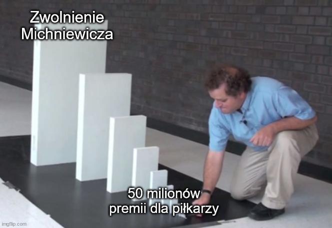 Czesław Michniewicz odchodzi z reprezentacji. Najlepsze memy