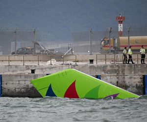 Tragiczny wypadek w Hongkongu. Samolot towarowy runął do morza