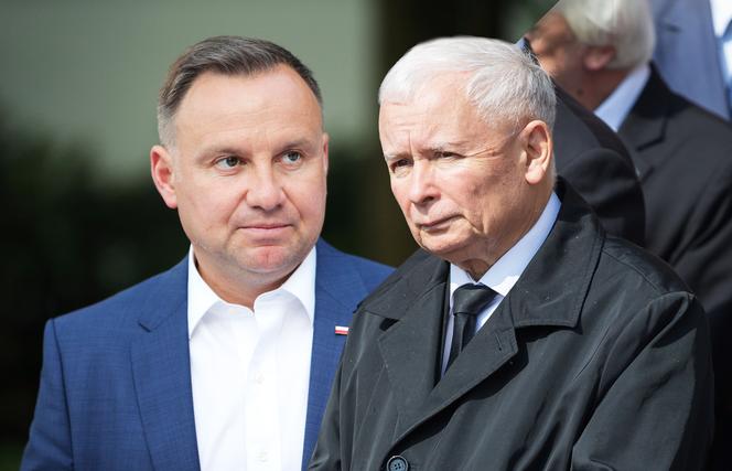  Andrzej Duda i Jarosław Kaczyński - jakie są ich relacje?