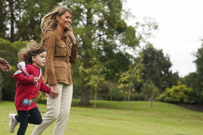 Pierwsza Dama USA w Windsorze spotkała się z królową Kamilą i księżną Kate