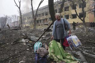 Rosjanie zbombardowali dziecięcy szpital. Są ranni, wśród nich kobieta w ciąży. Porażające zdjęcia