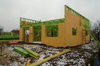 Dom drewniany prefabrykowany