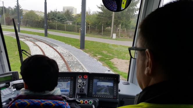 Tramwaje wróciły na górny taras Bydgoszczy! Czy na stałe? [WIDEO, ZDJĘCIA] 