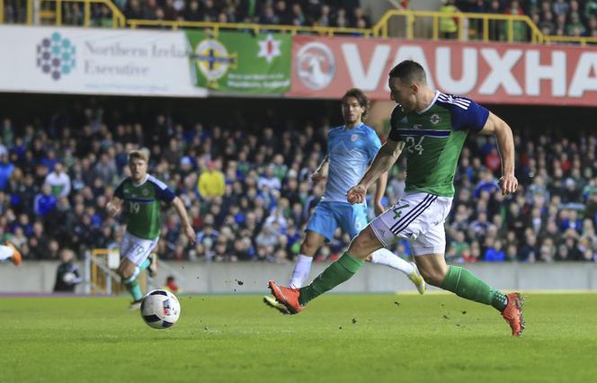 Conor Washington, Irlandia Północna