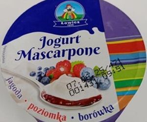 Ostrzeżenie publiczne GIS. W jogurcie może być szkło