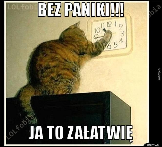 Zmiana czasu