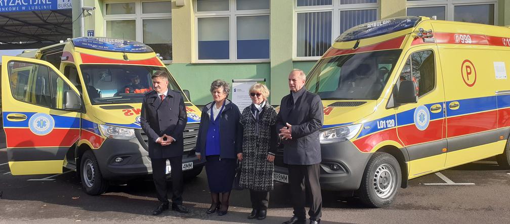 Lubelskie Pogotowie ma nowe ambulanse [GALERIA]