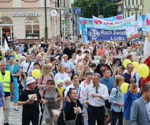 Ulicami Lublina przeszedł Marsz dla Życia i Rodziny 2025