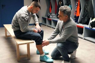 Barwy szczęścia odc. 3188. Karol Czubak (Jan Wieczorkowski), Mirek (Oliwier Kozłowski)