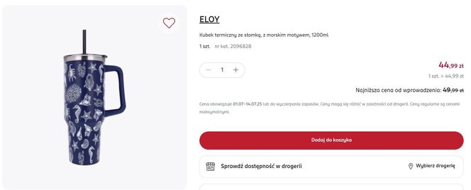 Kubki termiczne to HIT sezonu. Rossmann ma własne!
