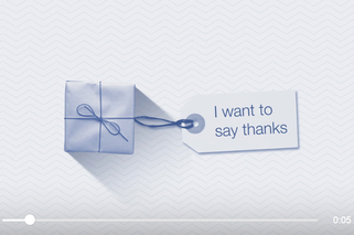 Facebook Thanks, czyli filmik dla przyjaciela z podziękowaniem. Jak zrobić i wysłać Thank You Very Much? [VIDEO]