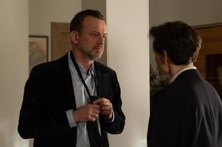 Na Wspólnej, odc. 3838: Grzesiek (Jakub Tofil), Krzysztof Smolny (Łukasz Konopka)