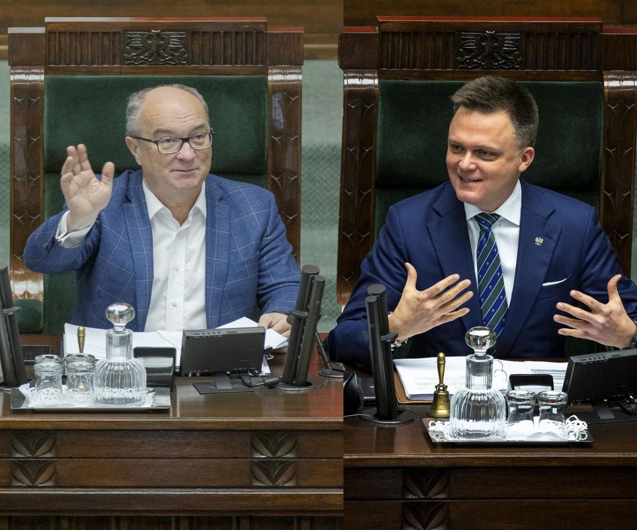 Wojna Lewicy z Polską 2050. „Żenująca jest ta kłótnia o stołki”