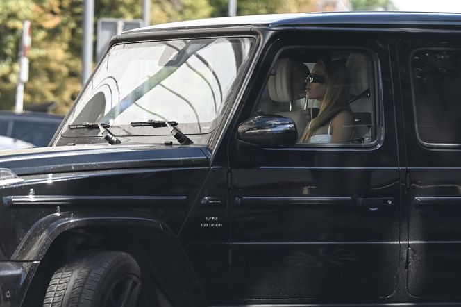 Ewa Chodakowska je lody w upalny dzień