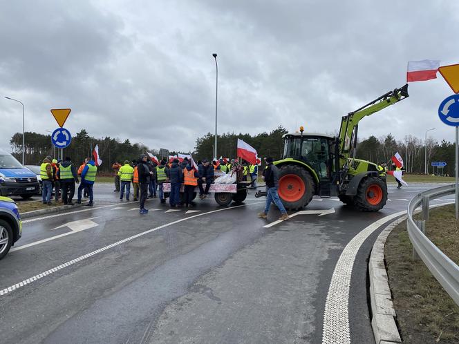 Protest rolników. Zablokowano węzeł Emilia. Co na to kierowcy?