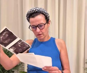 Koroniewska i Dowbor niespodziewanie pokazali USG