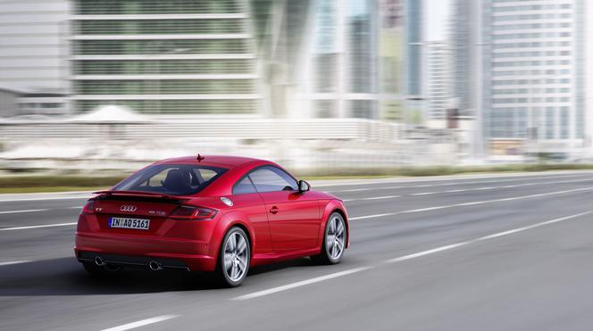 Audi TT facelifting