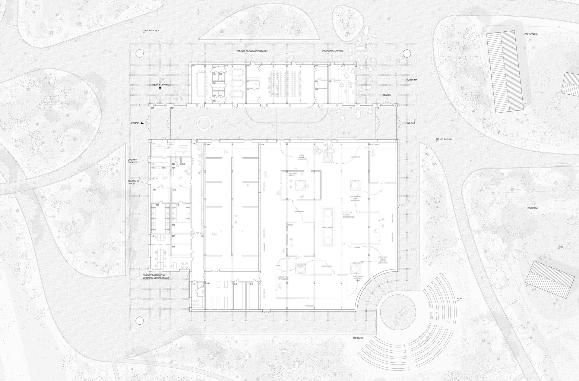 Pawilon ekspozycyjny w Biskupinie: wyniki konkursu