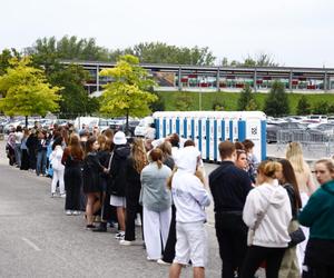 Koncert The Weeknd w Warszawie. Zdjęcia spod PGE Narodowego